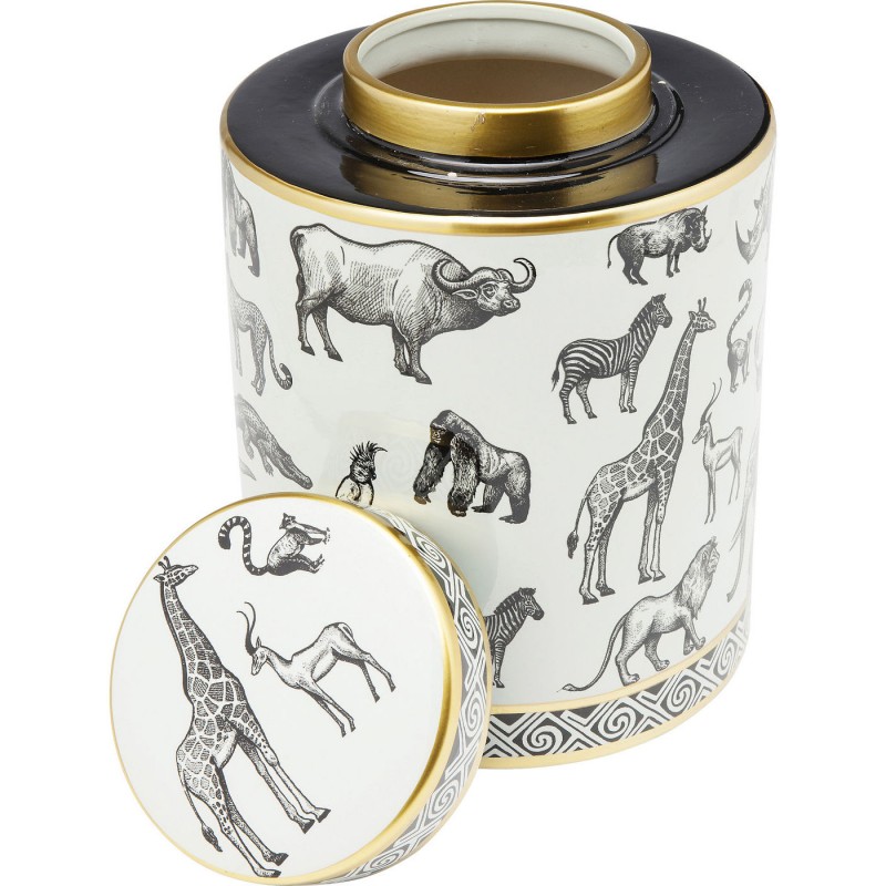 POTICHE ANIMAIS CERAMICA 