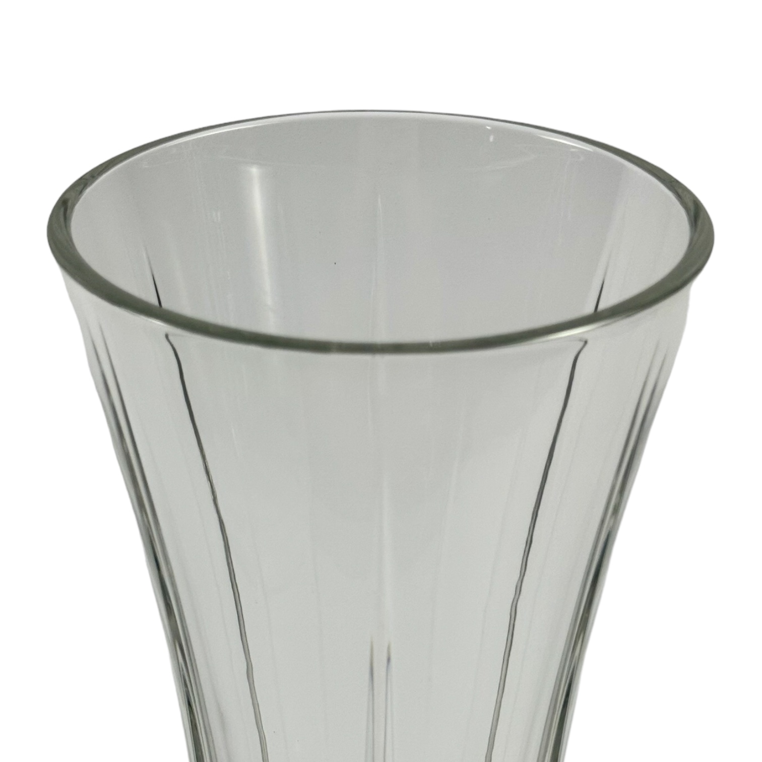 VASO SOHO CRISTAL TRANSPARENTE 