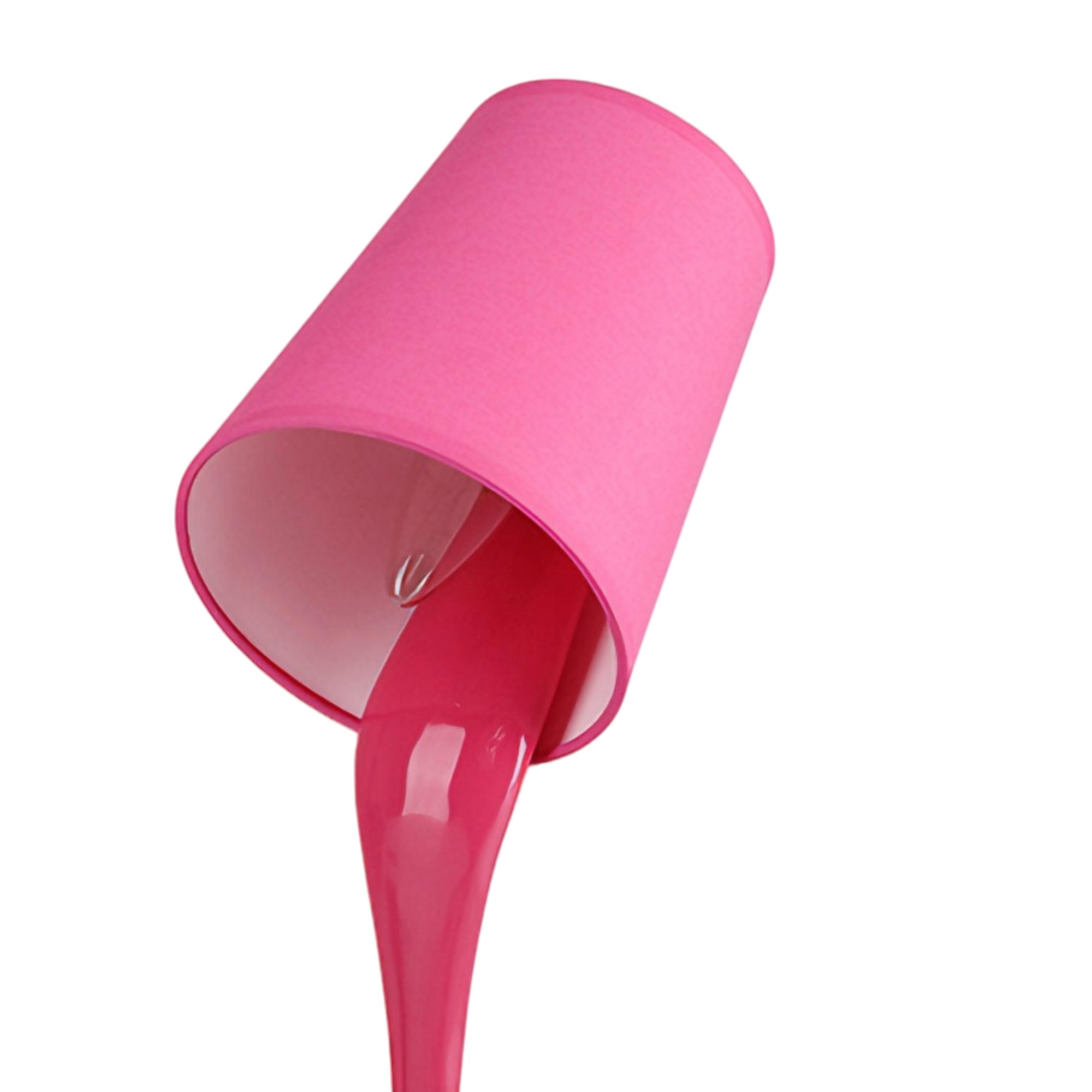 ABAJOUR LATA DE TINTA RESINA PINK MODALI DESIGN