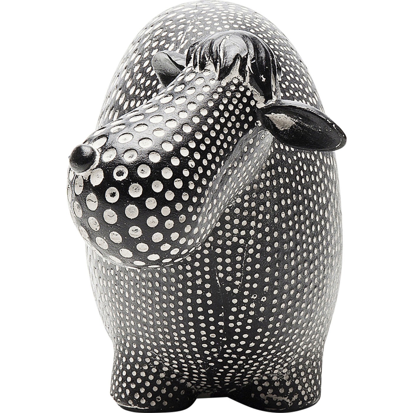 ESCULTURA COFRE OVELHA RESINA 