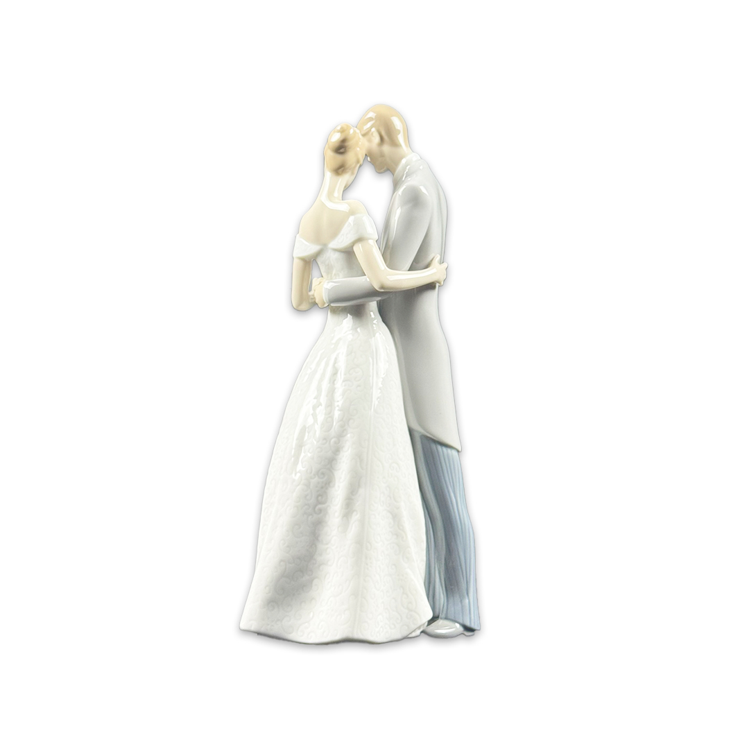 ESCULTURA UNIDOS PARA SEMPRE PORCELANA LLADRO