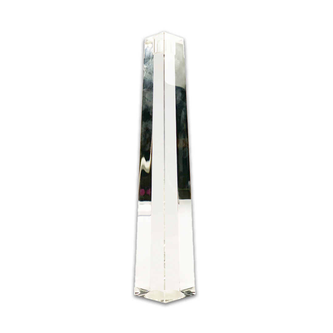 CASTICAL BLOCKGLAS CRISTAL TRANSPARENTE ROSENTHAL