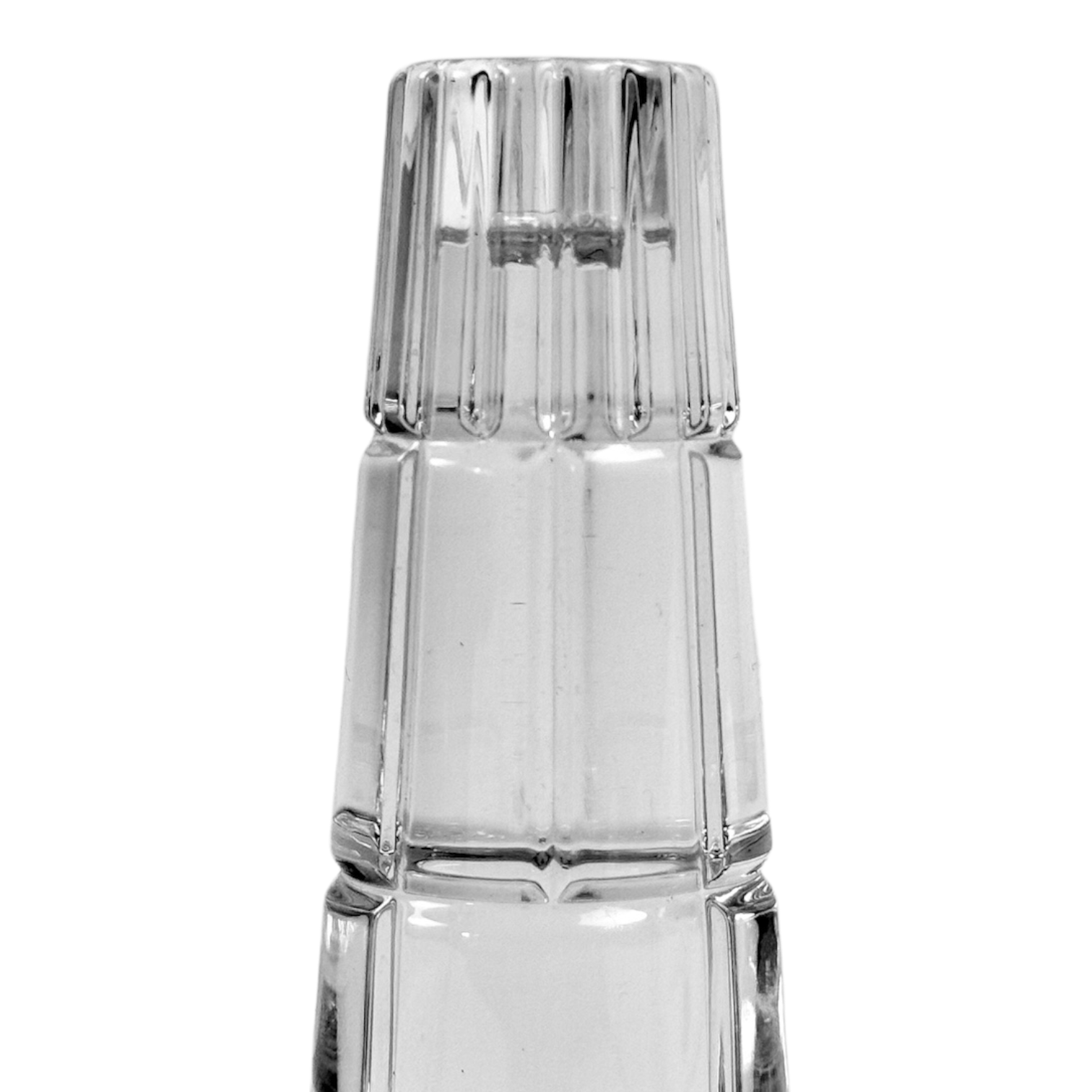 CASTICAL TRESOR EM CRISTAL TRANSPARENTE ROSENTHAL