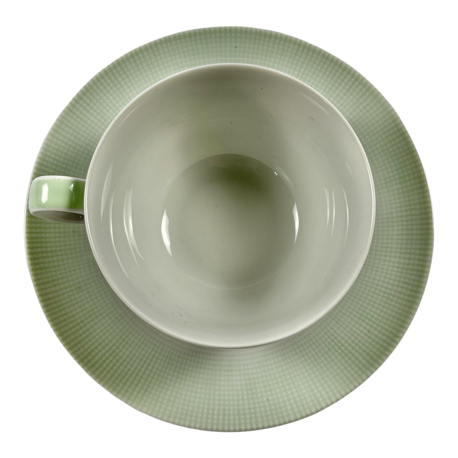 XICARA CHÁ LOFT CIRCLE PORCELA ROSENTHAL JOGO 6 PEÇAS