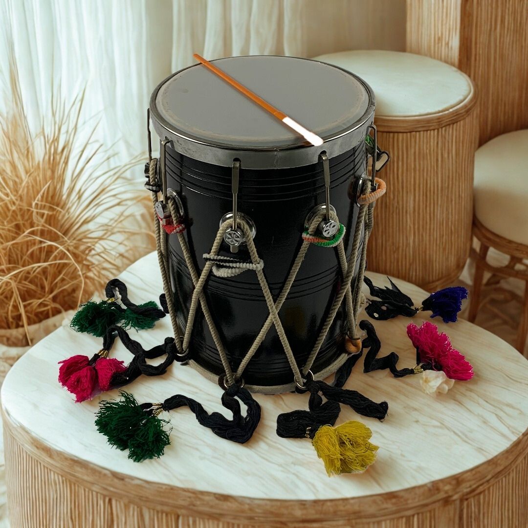 ESCULTURA TAMBOR  DECORATIVO KARE DESIGN