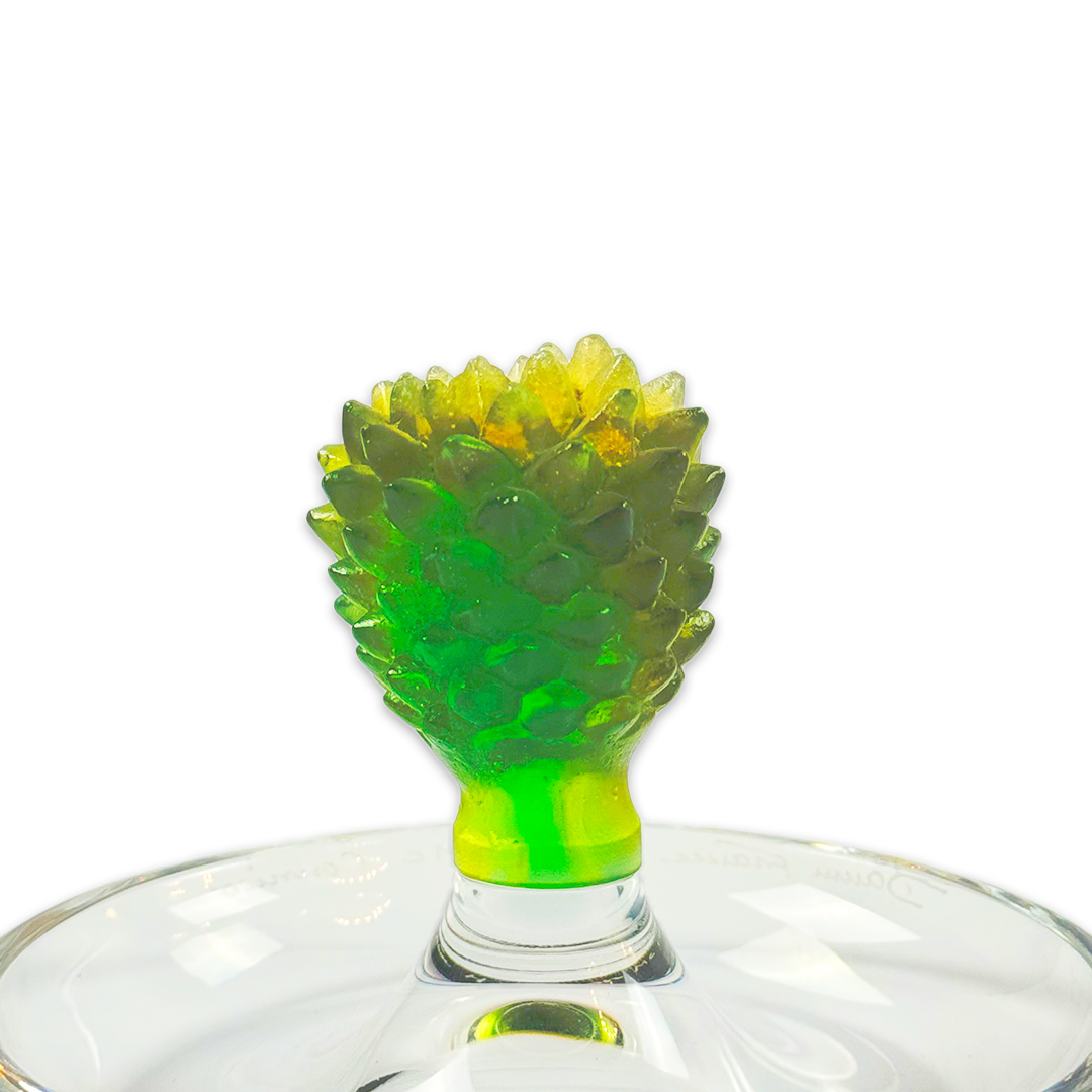 VIDE POCHE CACTUS VERDE CRISTAL DAUM