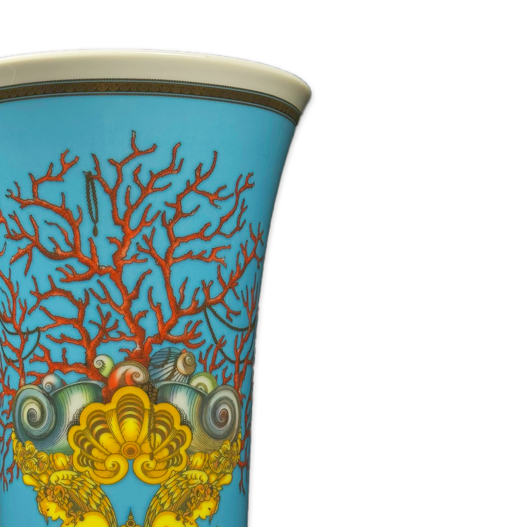 VASO VERSACE LES TRESORS DE LA MER PORCELANA