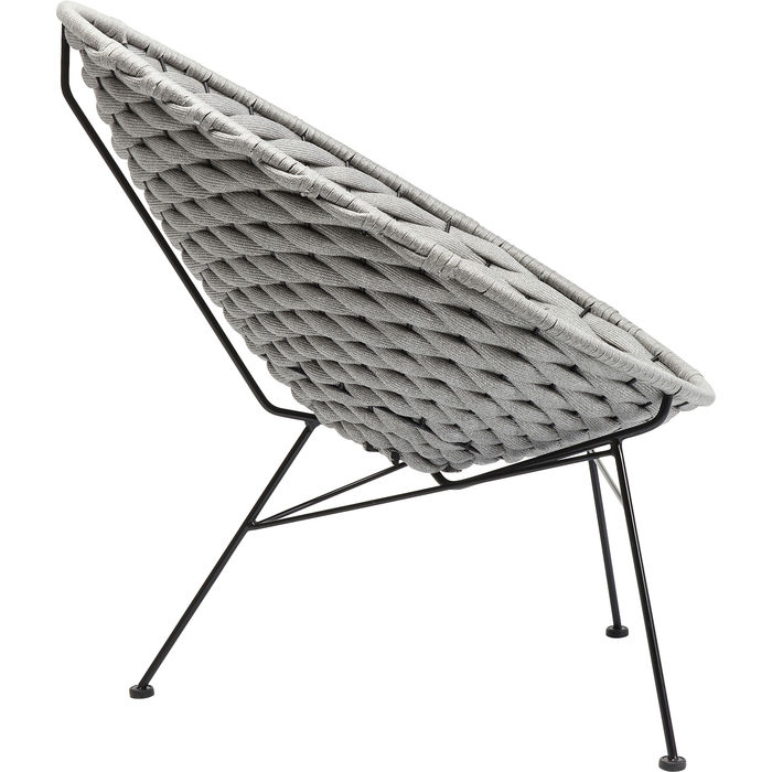 POLTRONA ARRIBA TECIDO CINZA