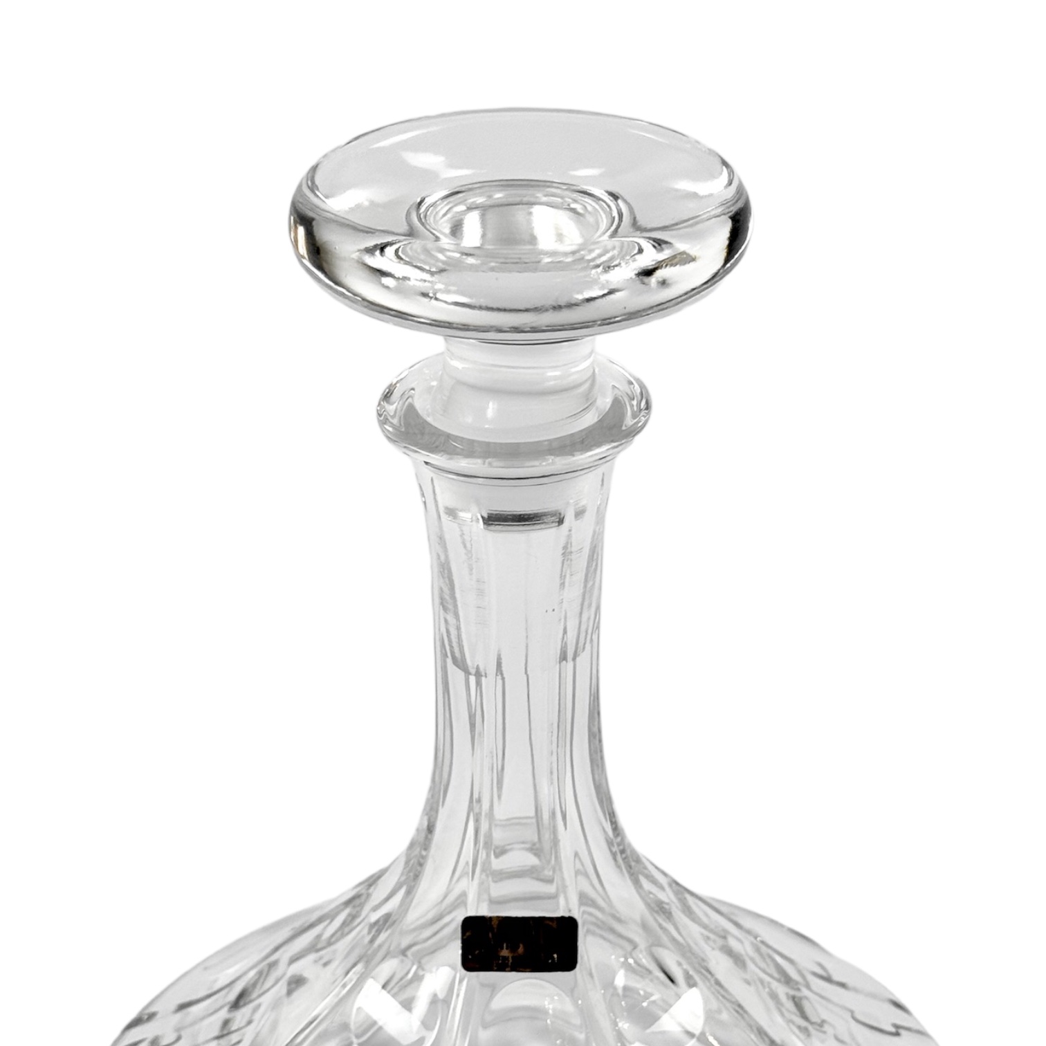 GARRAFA/DECANTER SHIP CREOULA CRISTAL TRANSPARENTE MARIO CIONI