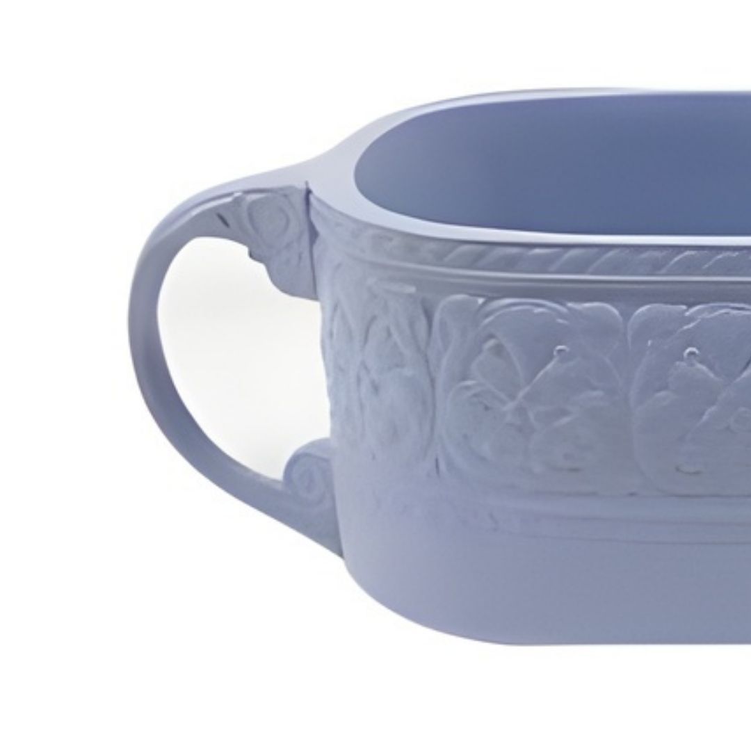 CENTRO MESA/FLOREIRA MACARON RESINA HORTENCIA MODALI DESIGN