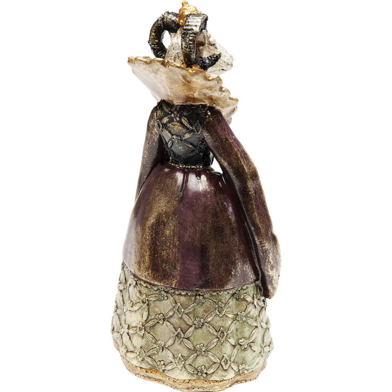 ESCULTURA LADY MC MOUFLON RESINA 