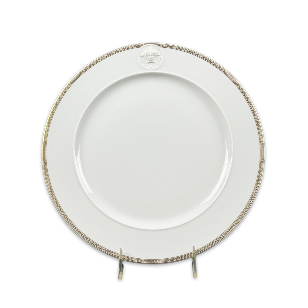 SOUSPLAT VERSACE MEDAILLON C/LOGO PORCELANA UNITARIO