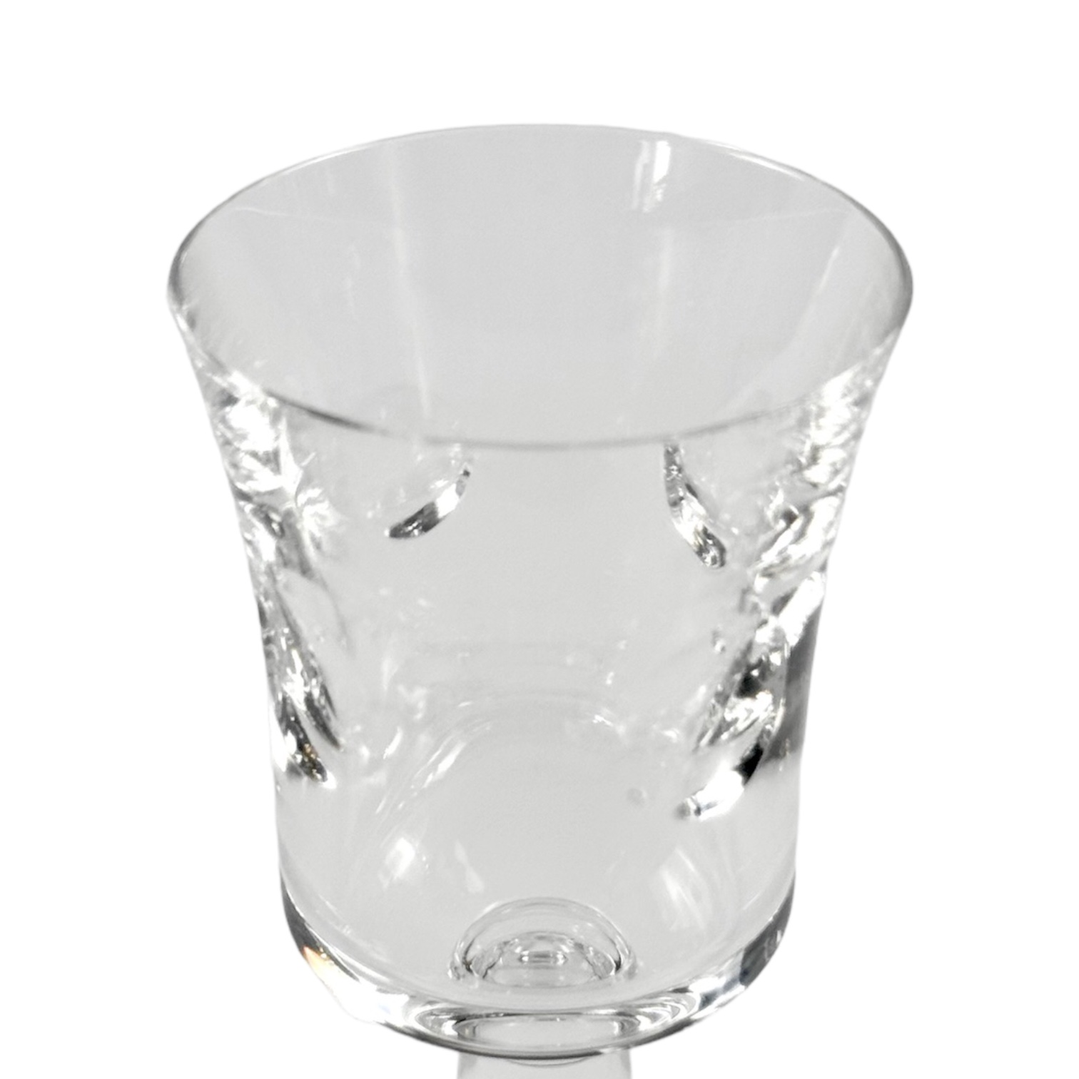 TACA COSMOS VINHO BRANCO CRISTAL TRANSPARENTE SAINT LOUIS JOGO 6 PEÇAS