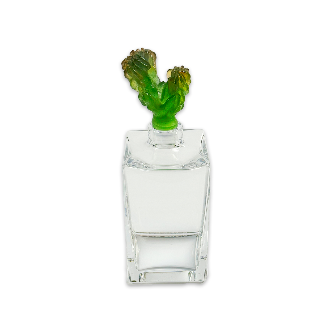 GARRAFA CACTUS 243 CRISTAL TRANSPARENTE DAUM