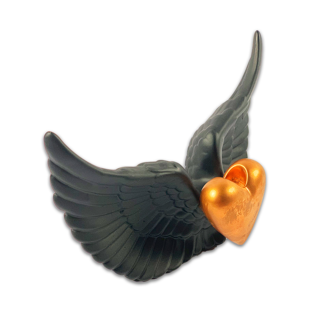 CASTICAL CORACAO VOADOR CERAMICA KARE DESIGN