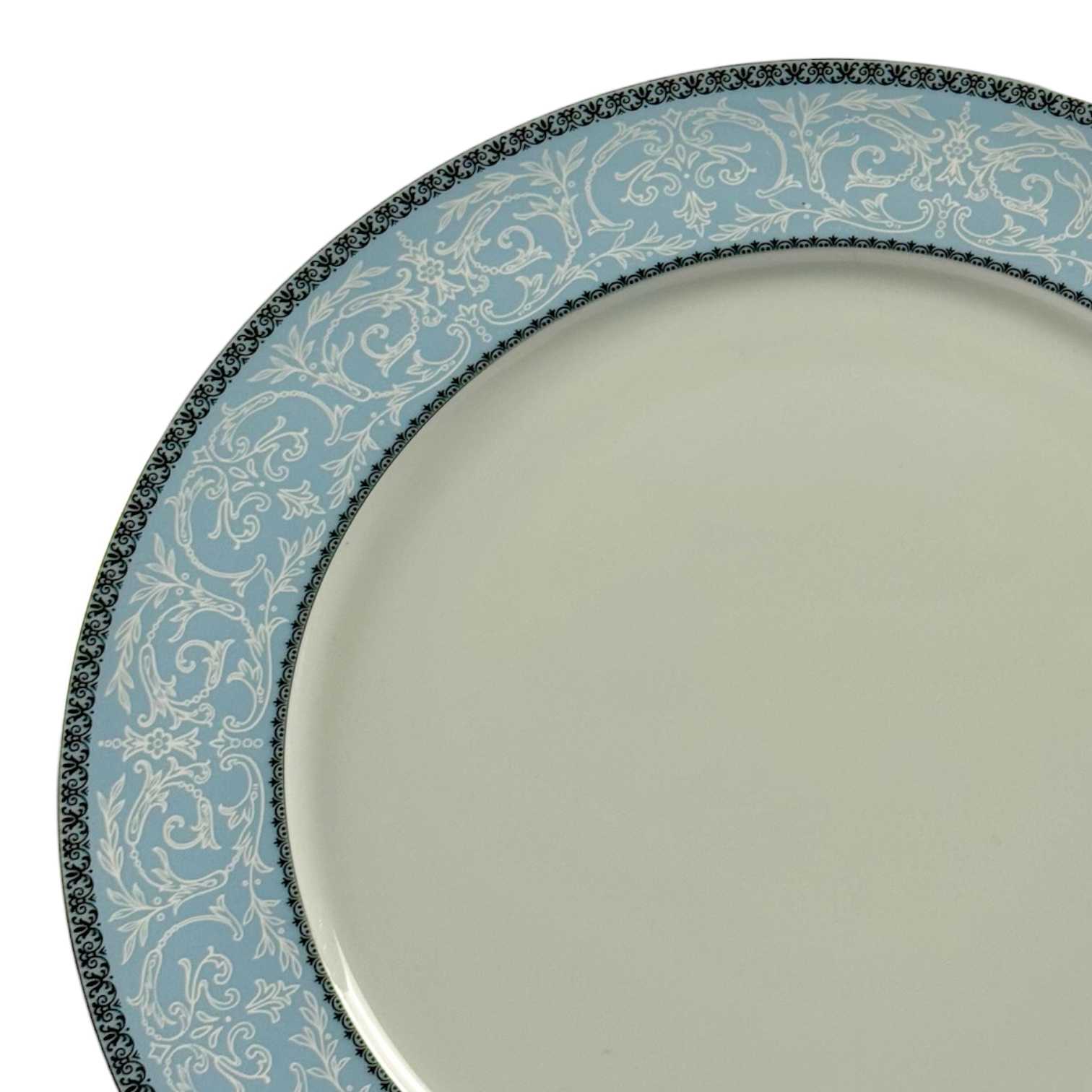 PRATO AIDA PRINCESS BLUE PORCELANA ROSENTHAL UNITARIO