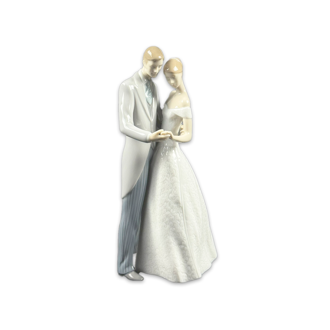 ESCULTURA UNIDOS PARA SEMPRE PORCELANA LLADRO