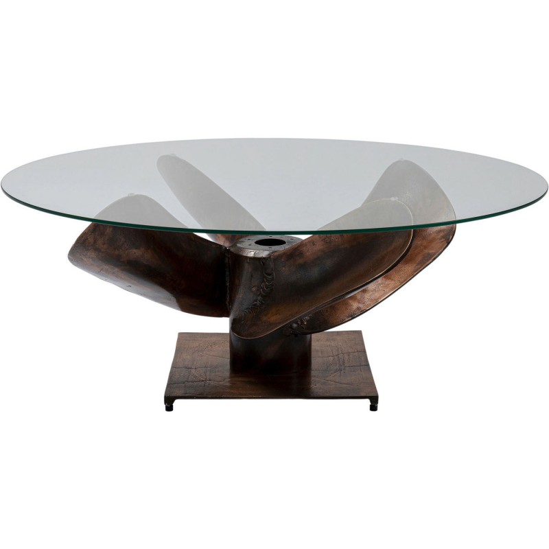 MESA LATERAL HELICE METAL 