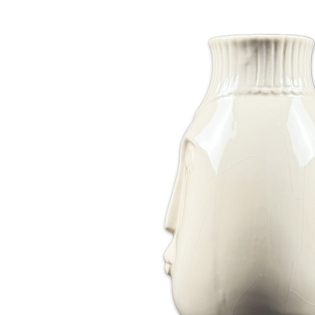 VASO FACE SORTIDO CERAMICA MODALI DESIGN