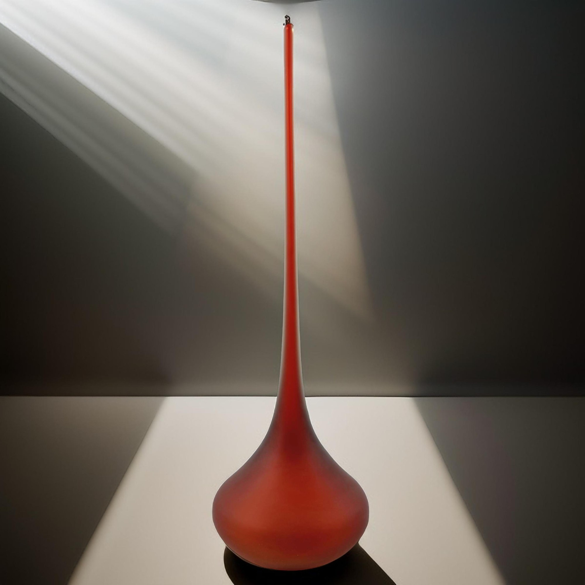 VASO FLORIAN II CRISTAL AMBAR DRIADE