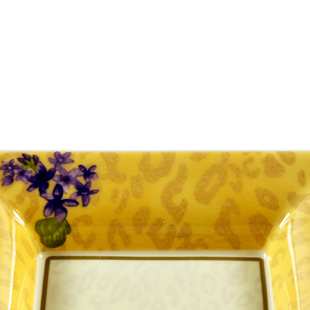 VIDE POCHE RETANGULAR WILD PORCELANA BLUMARINE