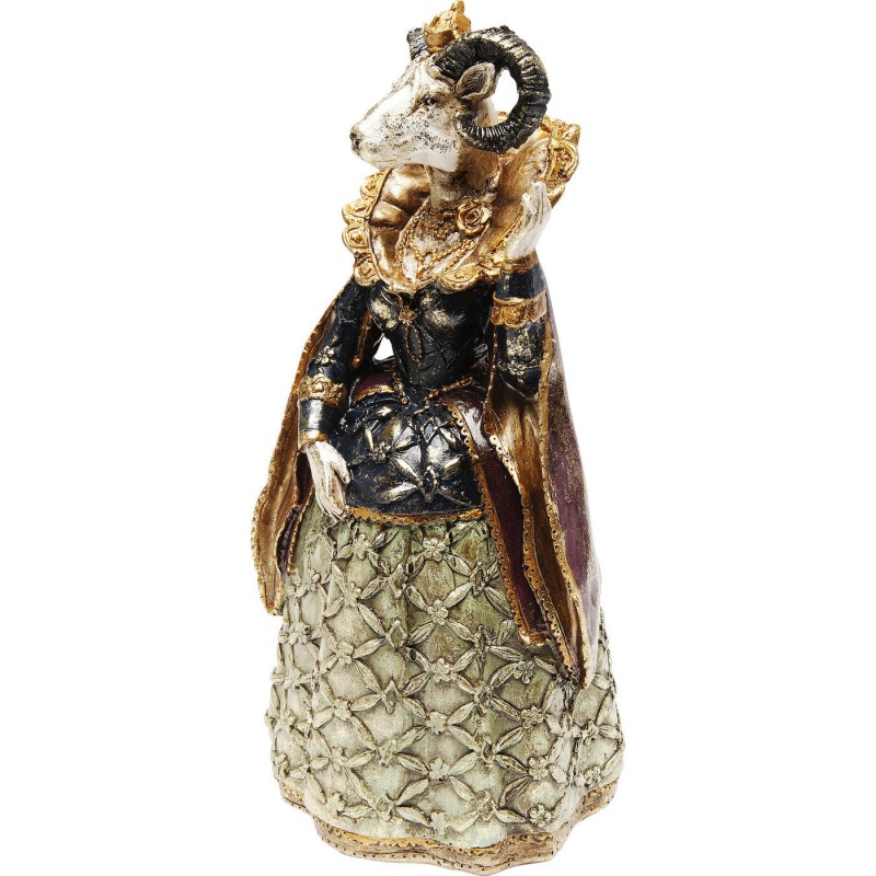 ESCULTURA LADY MC MOUFLON RESINA 