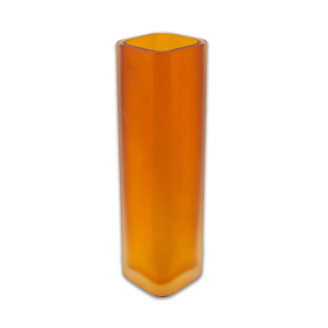 VASO ZATTERE CRISTAL RUBI/TOPAZIO FOSCO FORMIA