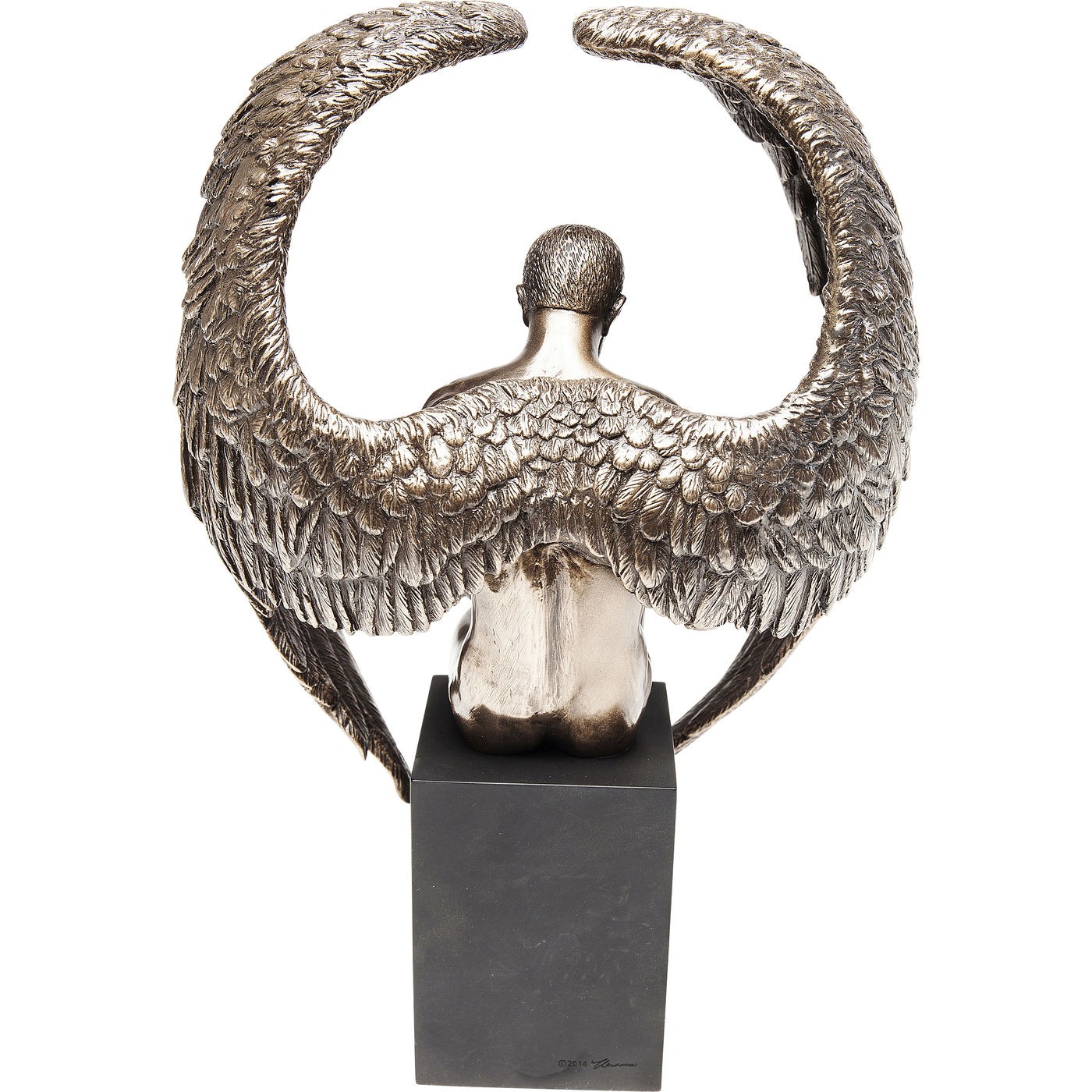 ESCULTURA ANJO RESINA 