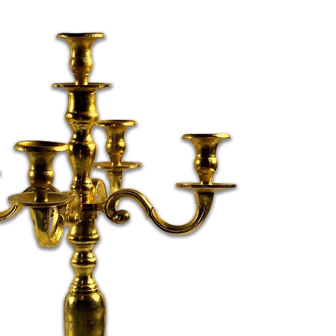 CASTICAL 5 BRACOS METAL DOURADO DUIF INTERNATIONAL