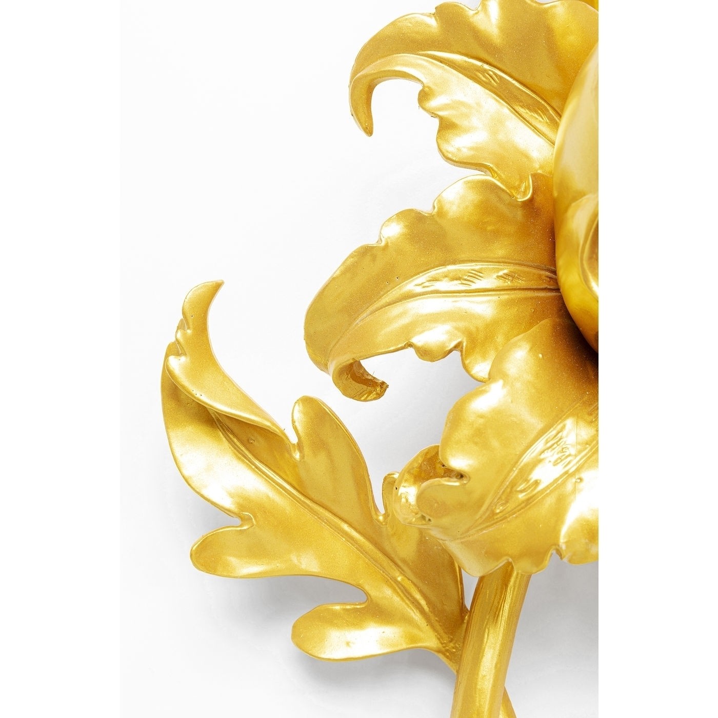 ESCULTURA PAREDE /CENTRO MESA FLORES COBRE 