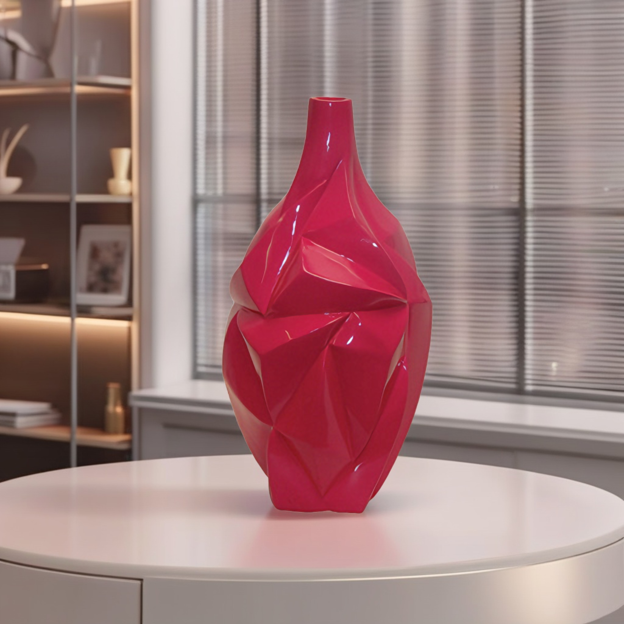 VASO RECORTADO RESINA PINK MODALI DESIGN