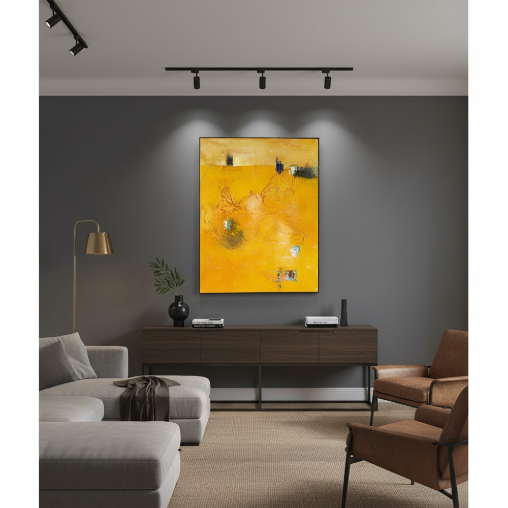 QUADRO CRATERA TELA OLEO 