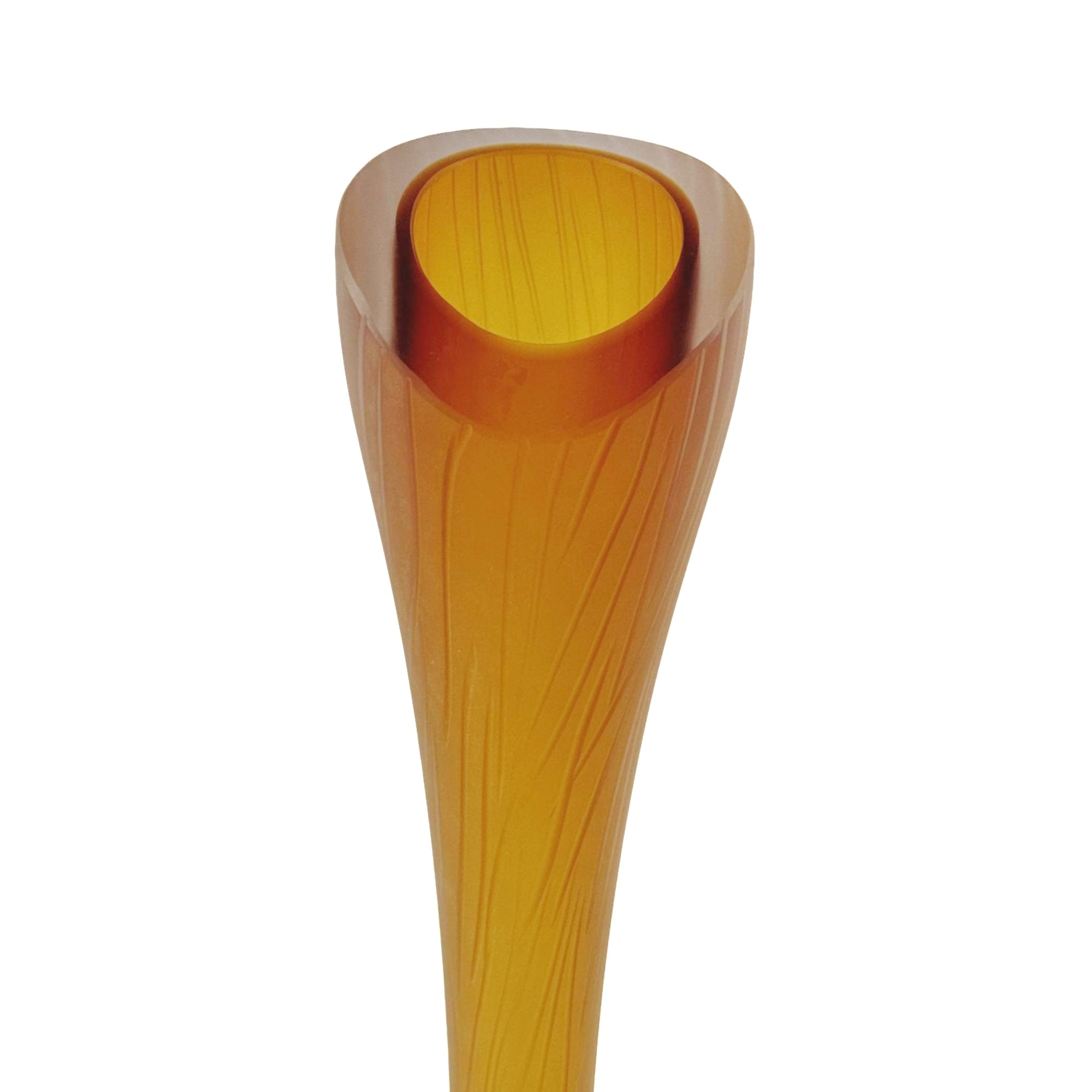 VASO SFUMATTI BEV CRISTAL TOPAZIO FOSCO FORMIA