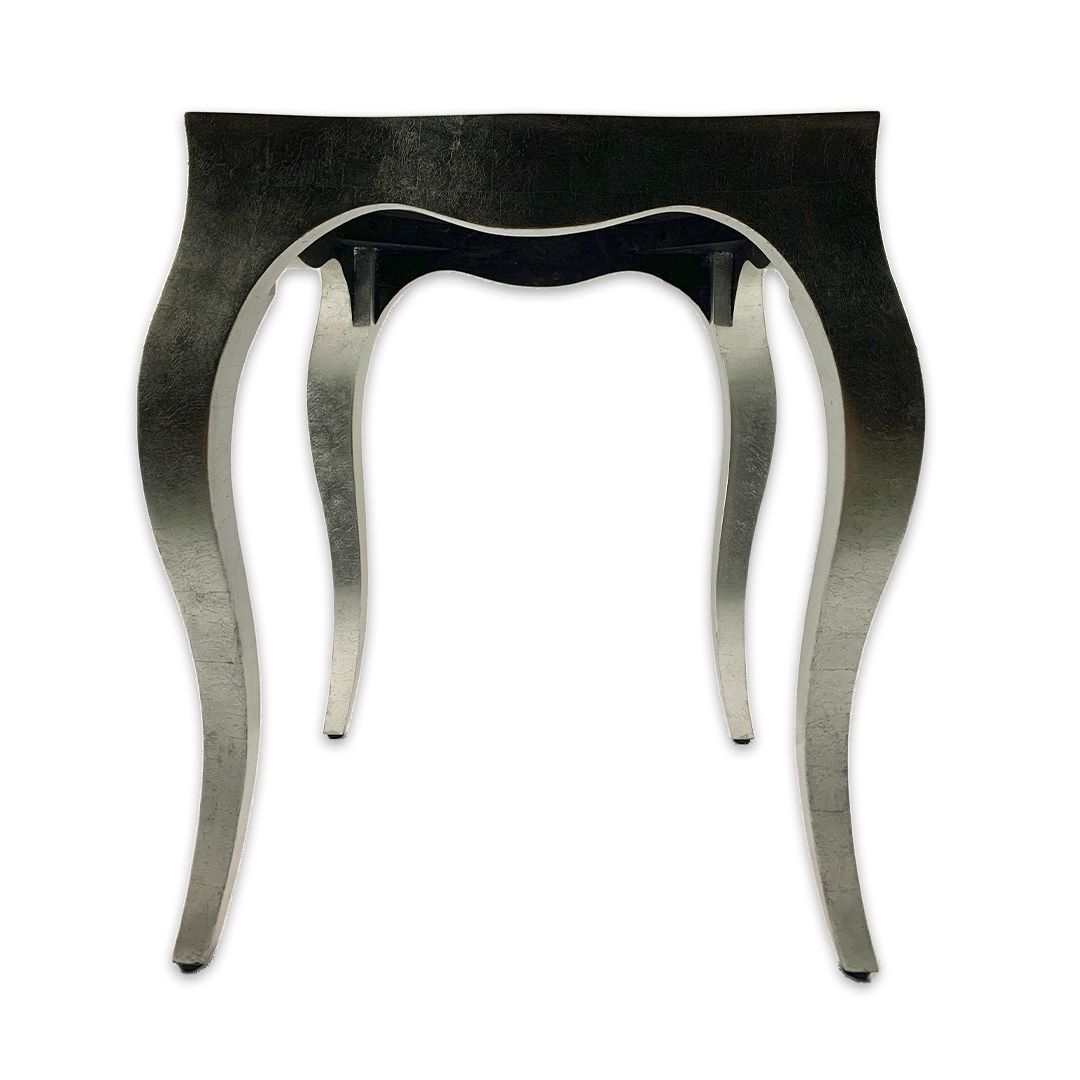 MESA LATERAL ELEGANCE LACA PRATA KARE DESIGN