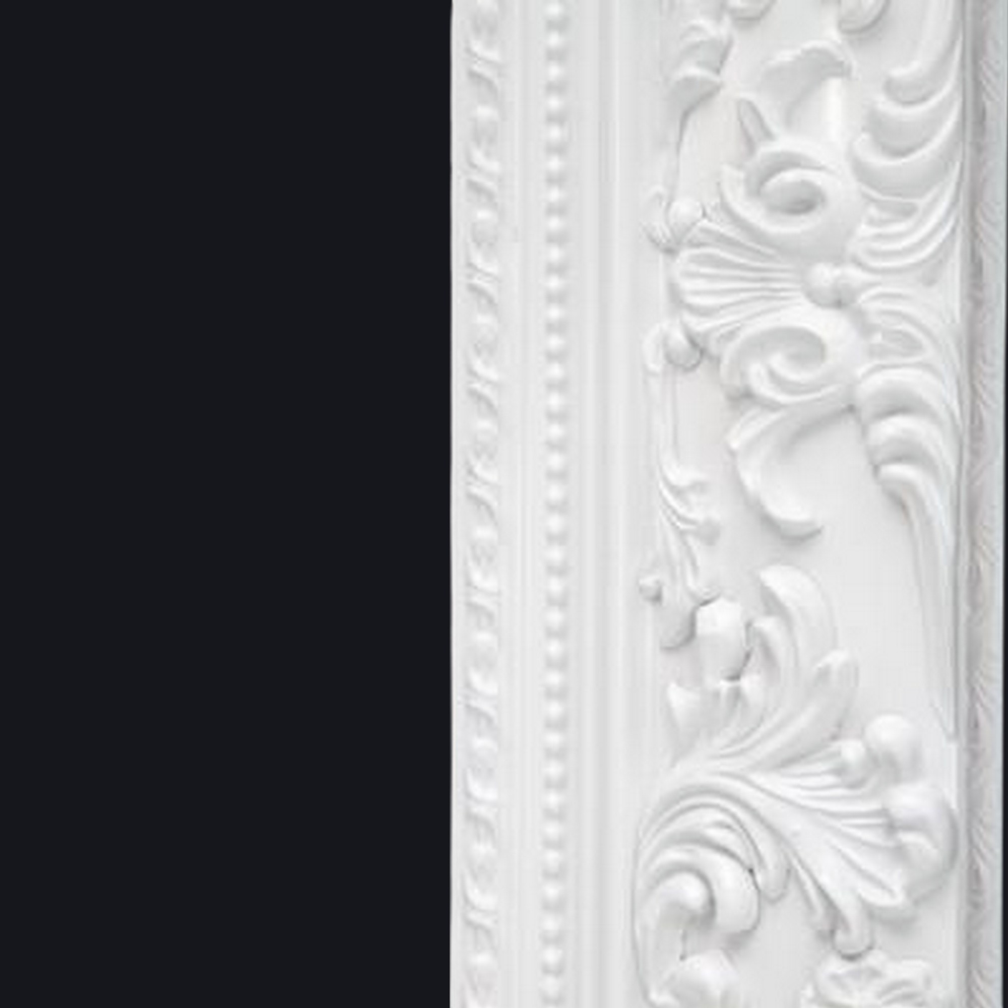 ESPELHO TENDENCE MOLDURA BRANCO 