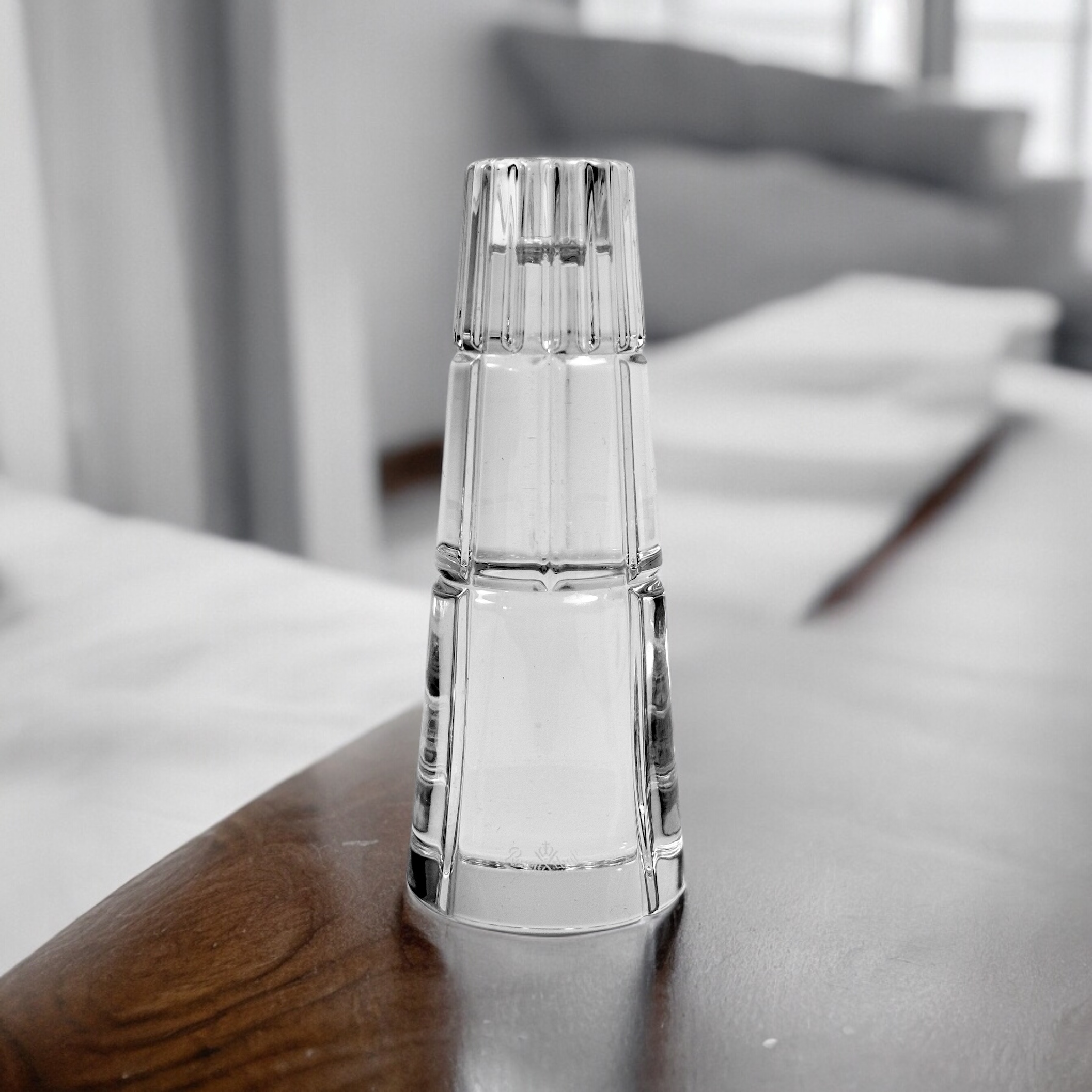 CASTICAL TRESOR EM CRISTAL TRANSPARENTE ROSENTHAL