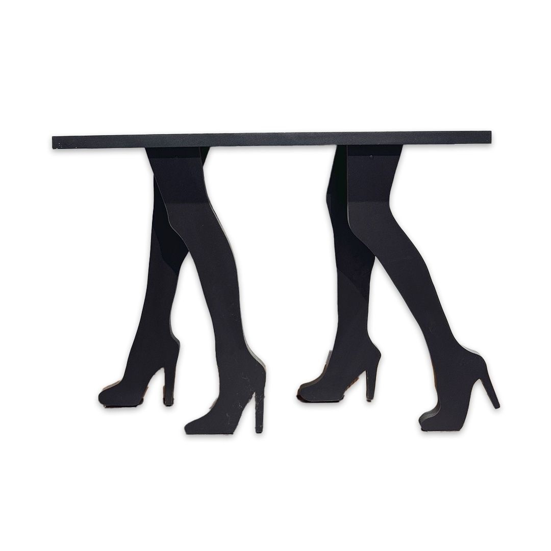 APARADOR WALTER PERNAS MADEIRA PRETO MODALI DESIGN