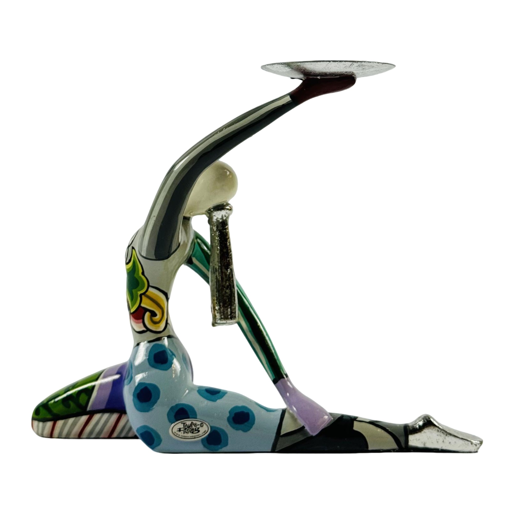 ESCULTURA FIGURA NAMASTE RESINA TOMS DRAG