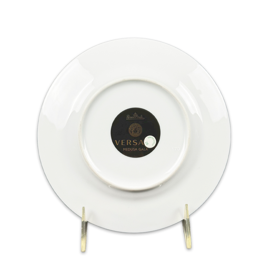 PRATO PAO VERSACE MEDUSA GALA PORCELANA UNITARIO