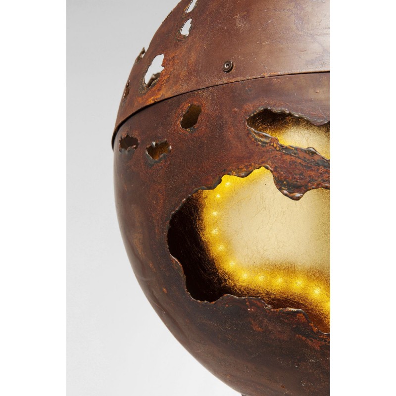 PENDENTE BIG BANG LED METAL 