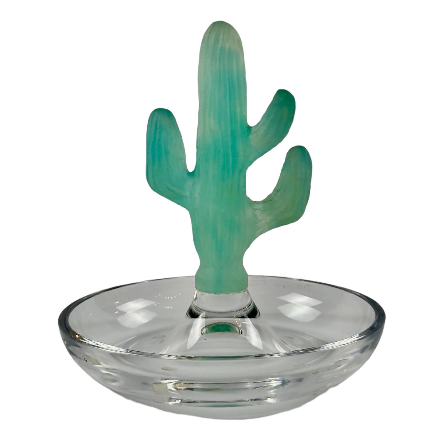 VIDE POCHE CACTUS MEDIO CRISTAL DAUM