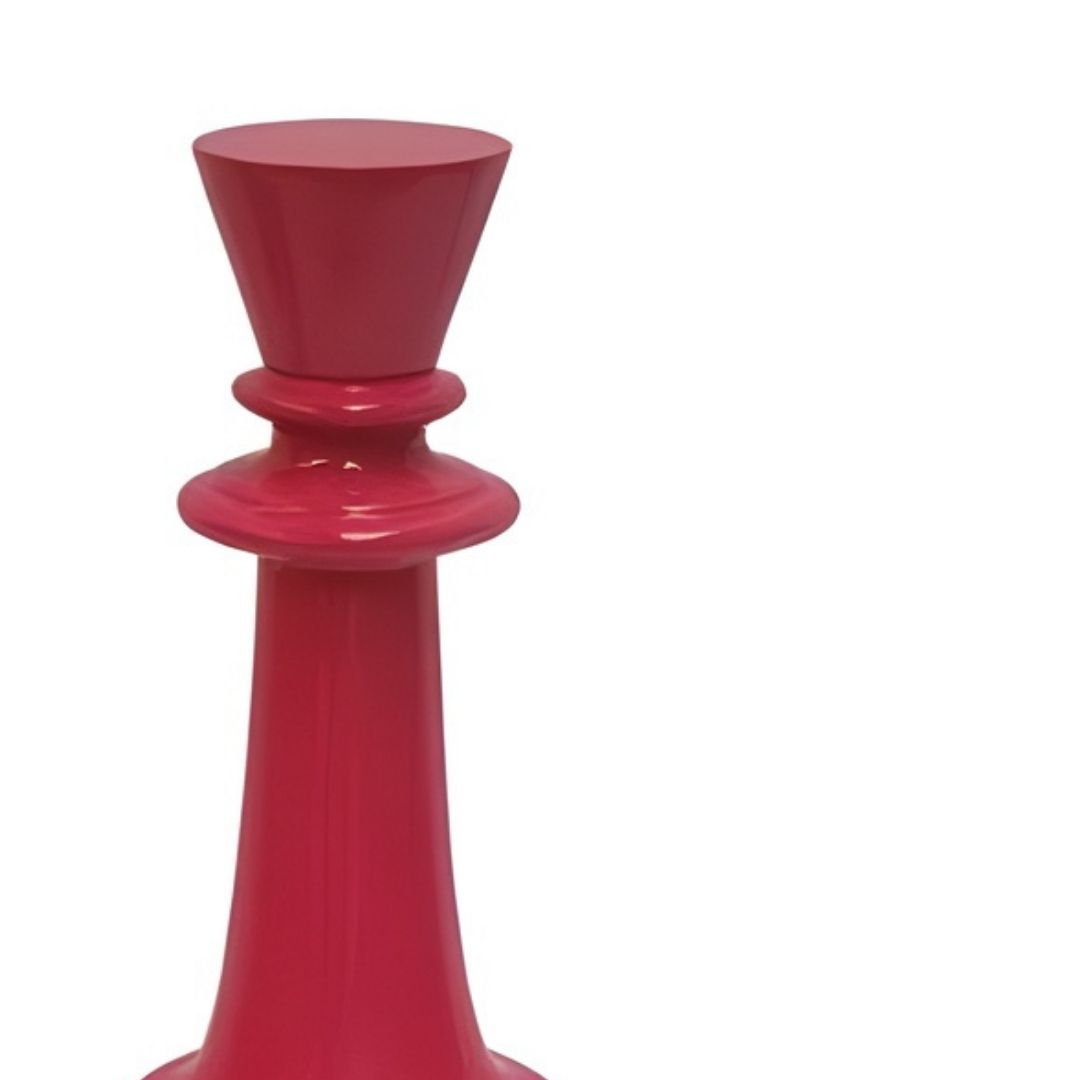 ESCULTURA REI RESINA PINK MODALI DESIGN