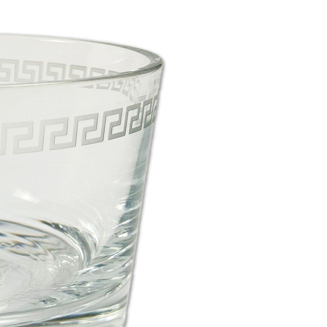 BOWL VERSACE MEDUSA CRISTAL TRANSPARENTE