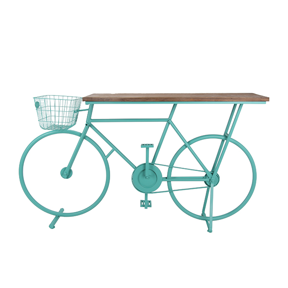 APARADOR BICICLETA URBANA METAL VERDE MODALI DESIGN