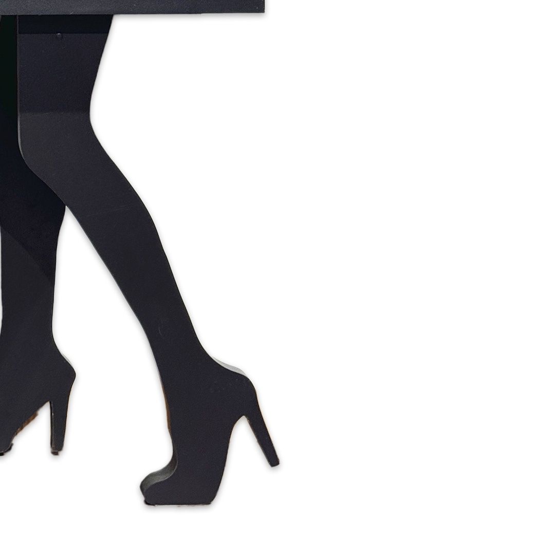 APARADOR WALTER PERNAS MADEIRA PRETO MODALI DESIGN