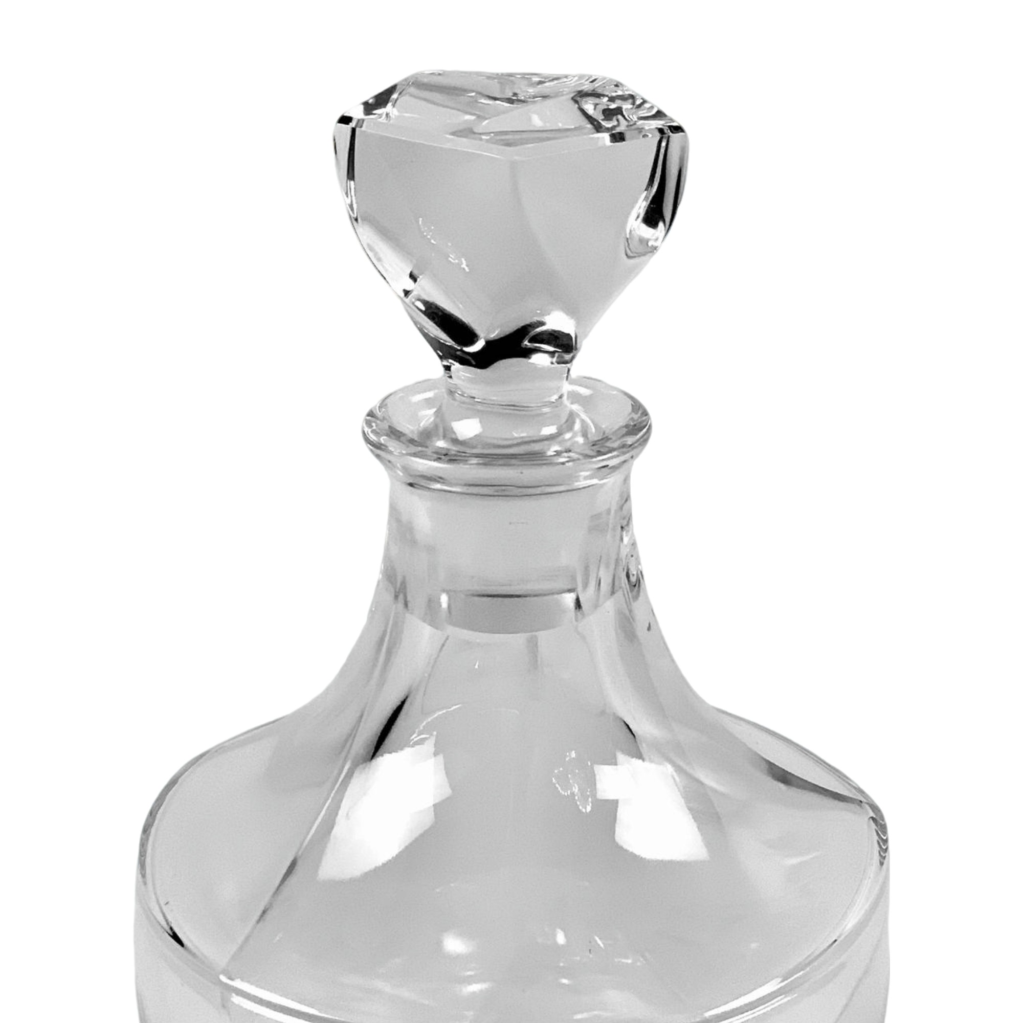 GARRAFA CAMPANULE CRISTAL TRANSPARENTE SEVRES