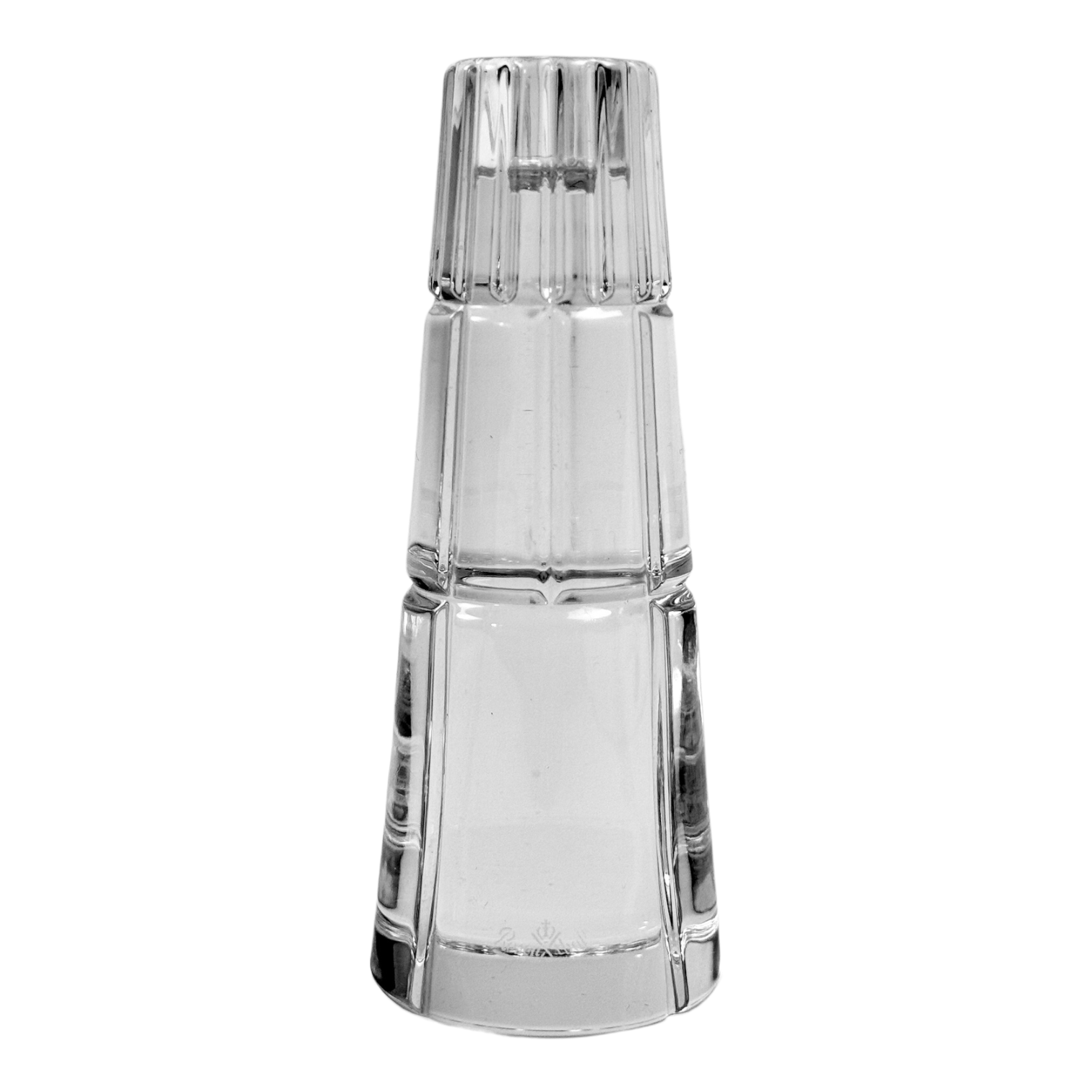 CASTICAL TRESOR EM CRISTAL TRANSPARENTE ROSENTHAL
