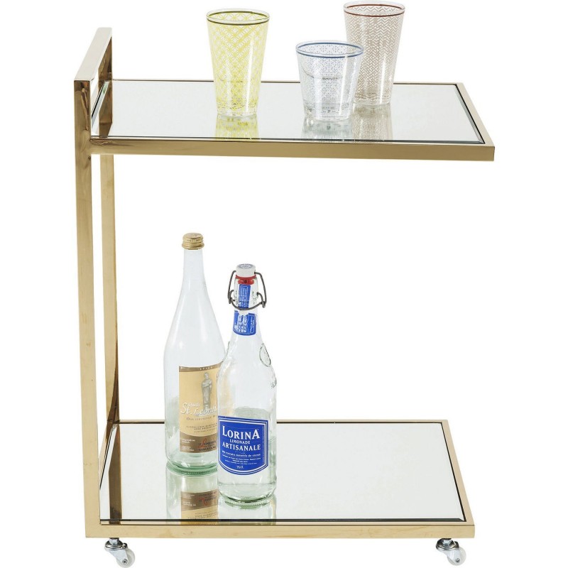 CARRINHO BAR/CHÁ CLASSY GOLD