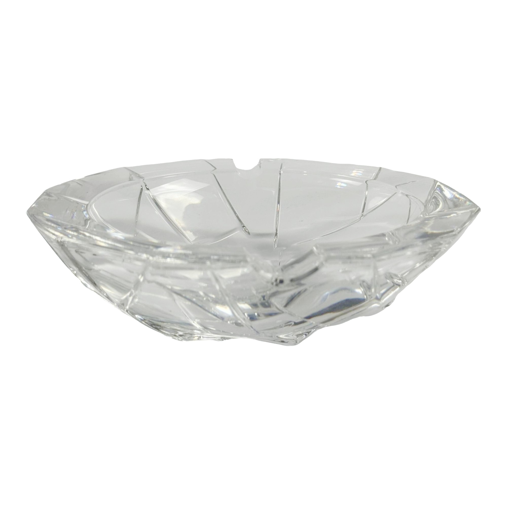 CINZEIRO CRACK CRISTAL TRANSPARENTE