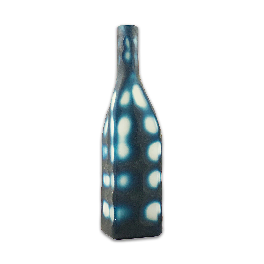 VASO GHOST VIDRO AZUL KARE DESIGN